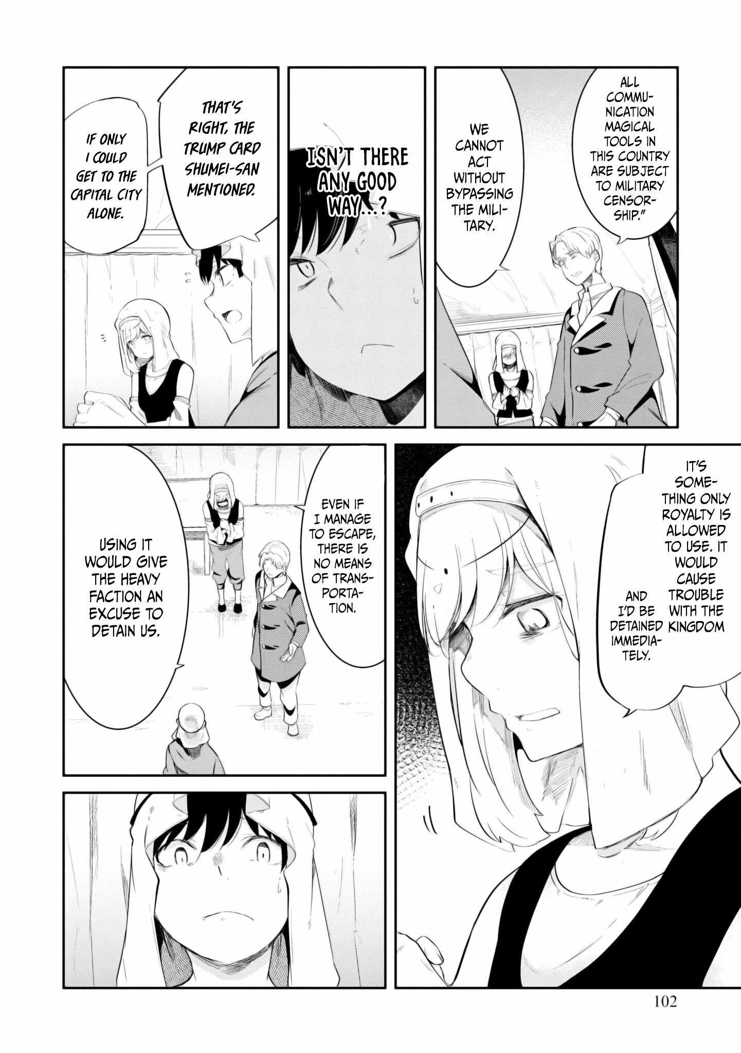 Seichou Cheat de Nandemo Dekiru You ni Natta ga, Mushoku Dake wa Yamerarenai You Desu Chapter 68 52